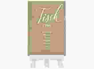Tischaufsteller Hochzeit Kalligrafie Tischaufsteller beige