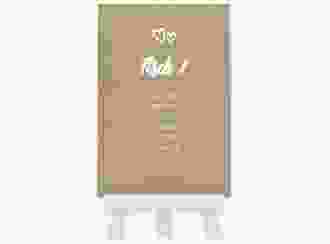 Tischaufsteller Hochzeit Icons Tischaufsteller beige
