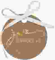 Geschenkanhänger Hochzeit "Jawort"