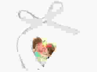Geschenkanhänger Hochzeit Liebe Geschenkanhänger, rund lila