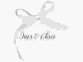 Geschenkanhänger Hochzeit Dolce Geschenkanhänger, rund rosa