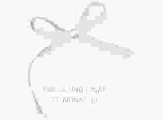Geschenkanhänger Hochzeit Trauringe Geschenkanhänger, rund grau minimalistisch gestaltet mit zwei Eheringen