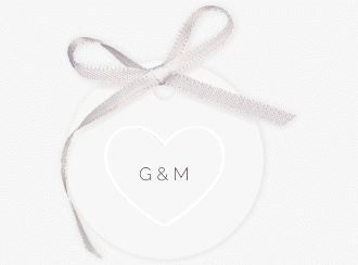 Klick: Details zu Geschenkanhänger Hochzeit "Lebenstraum" anzeigen Geschenkanhänger Hochzeit Lebenstraum Geschenkanhänger, rund weiss