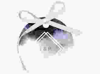 Geschenkanhänger Hochzeit Aquarellic Geschenkanhänger, rund weiss