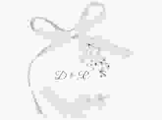 Geschenkanhänger Hochzeit Adore Geschenkanhänger, rund gruen