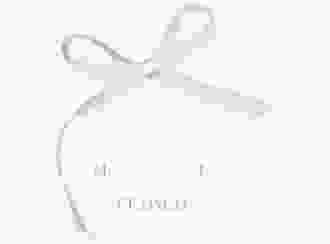 Geschenkanhänger Hochzeit Infinity Geschenkanhänger, rund gruen