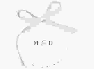 Geschenkanhänger Hochzeit Glitter Geschenkanhänger, rund weiss