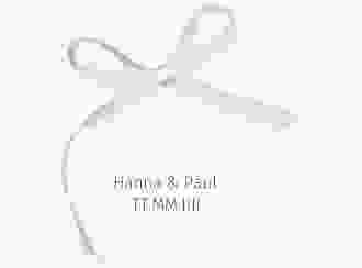 Geschenkanhänger Hochzeit Ankerliebe Geschenkanhänger, rund weiss im minimalistischen maritimen Design mit Anker