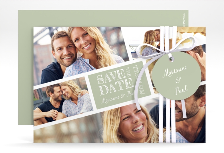Save the Date-Karte Rise A6 Karte quer