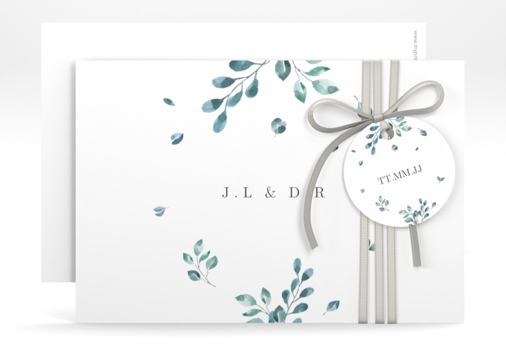 Save the Date-Karte Precioso A6 Karte quer
