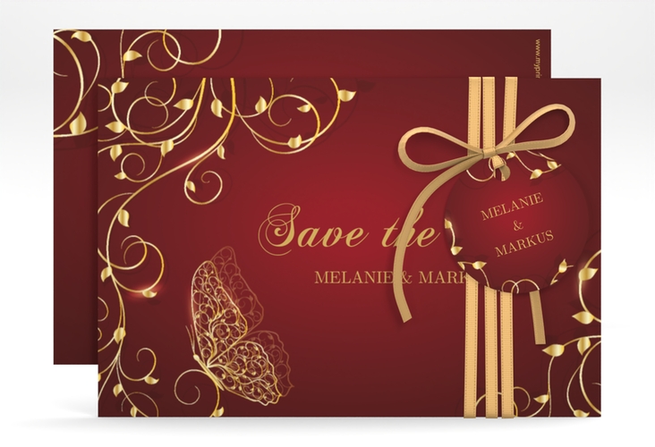 Save the Date-Karte Eternity A6 Karte quer