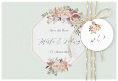 Klick: Details zu Save the Date Deckblatt Transparent "Prachtvoll" anzeigen Save the Date Deckblatt Transparent "Prachtvoll" DIN A6 Deckblatt transparent mint