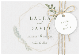 Klick: Details zu Save the Date Deckblatt Transparent "Herbarium" anzeigen Save the Date Deckblatt Transparent "Herbarium" A6 Deckblatt Transparent gold
