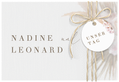 Klick: Details zu Save the Date Deckblatt Transparent "Nude" anzeigen Save the Date Deckblatt Transparent "Nude" DIN A6 Deckblatt transparent weiss