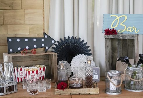 Ideen und Zubehör für die Motto-Hochzeit