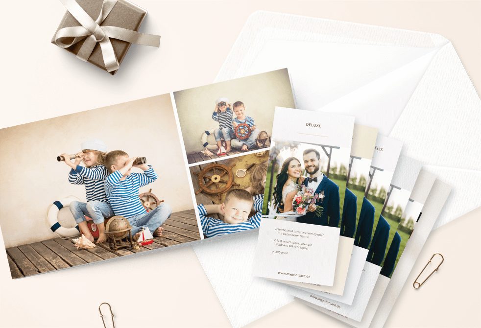 Fotokarten selbst gestalten - myprintcard
