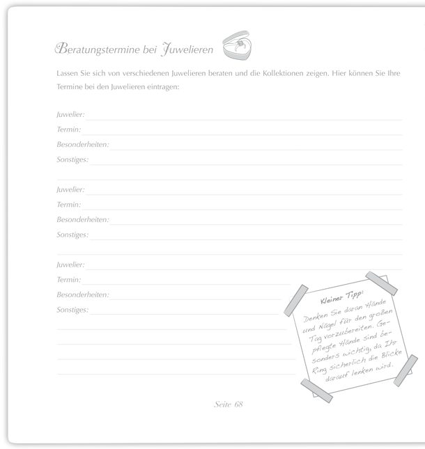 Trautagebuch Seite 4