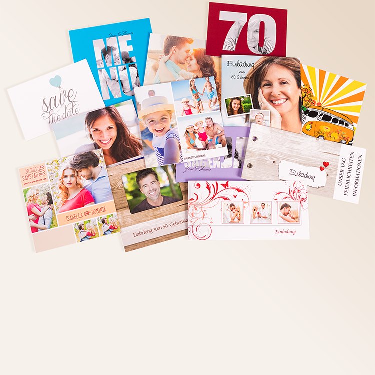 Musterkarten von myprintcard