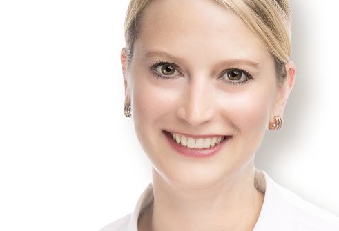 Service-Mitarbeiterin