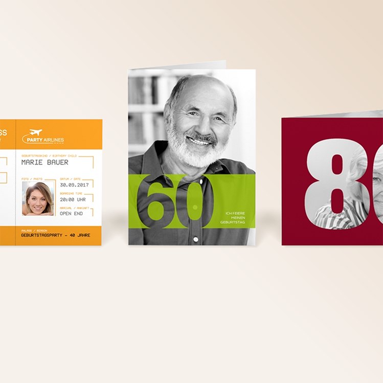 Geburtstagskarten von myprintcard