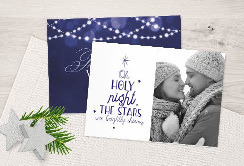 Exclusive Weihnachtskarten