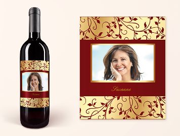 Weinetiketten von myprintcard