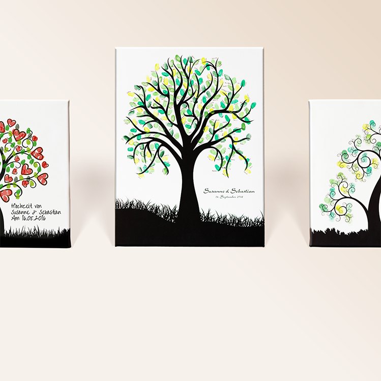 Wedding Trees von myprintcard