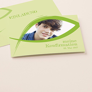 Konfirmationskarten von myprintcard