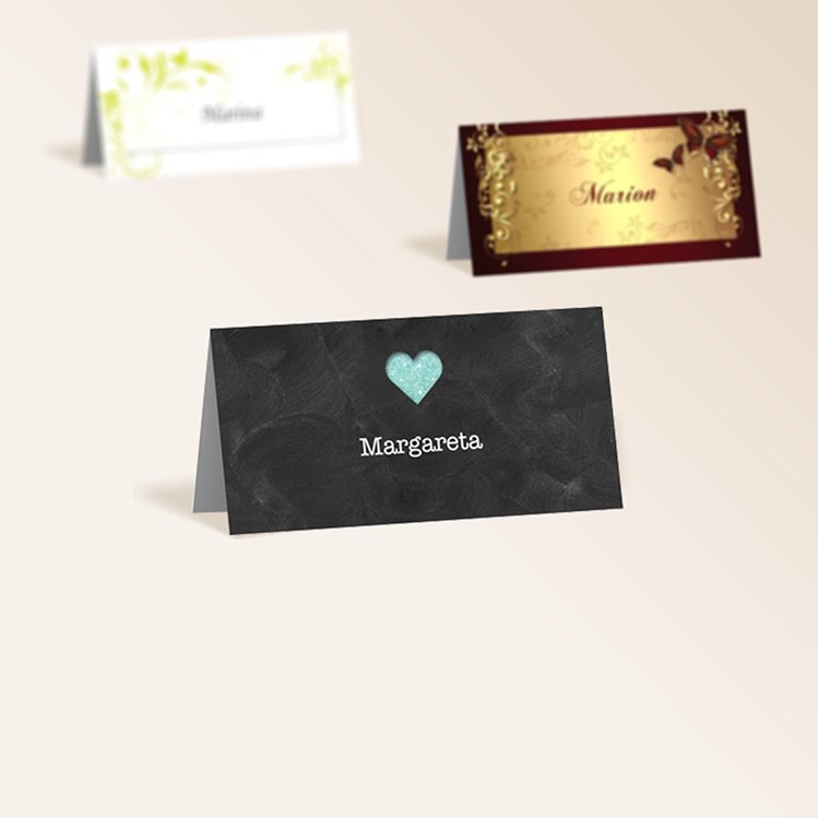 Tischkarten von myprintcard