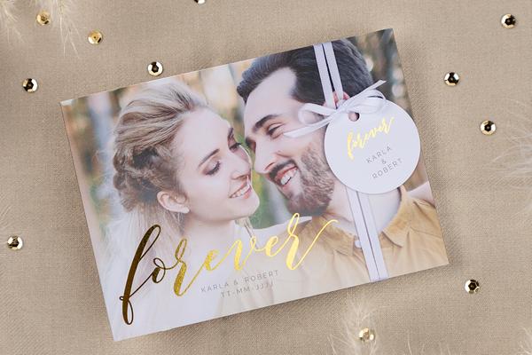 Save-the-Date Karte zur Hochzeit
