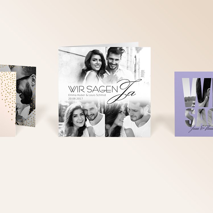 Hochzeitseinladungen von myprintcard