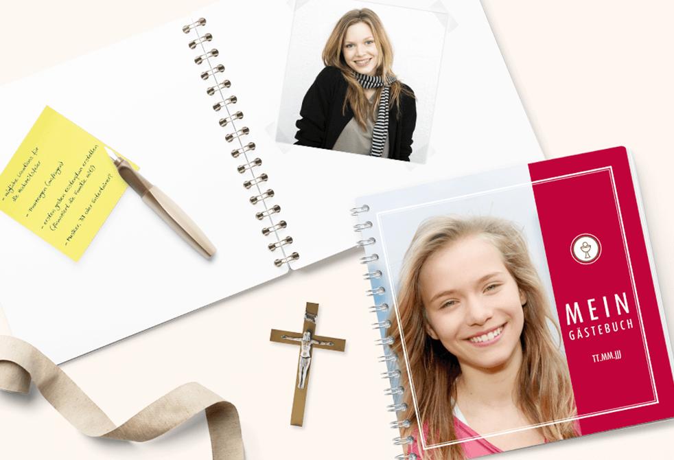 Gästebuch zur Konfirmation – myprintcard