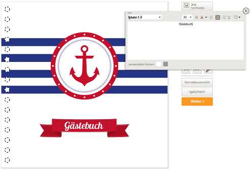 Der Online-Editor