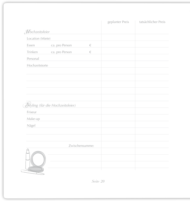 Trautagebuch Seite 2