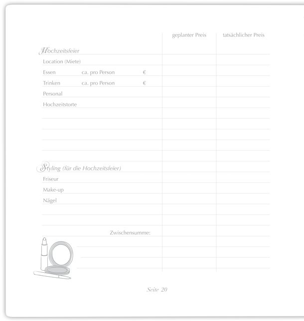 Trautagebuch Seite 2
