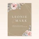 Vintage-Willkommensschild