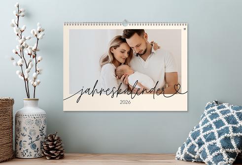 Wandkalender mit Foto