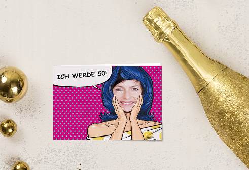 EGeburtstagseinladung 50