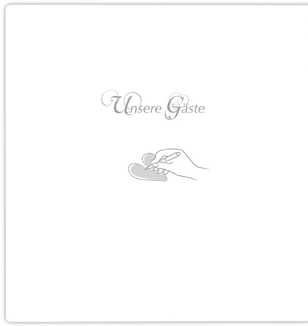 Gästebuch Seite 1
