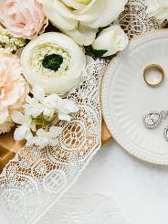 Vintage Deko-Stil für Hochzeiten