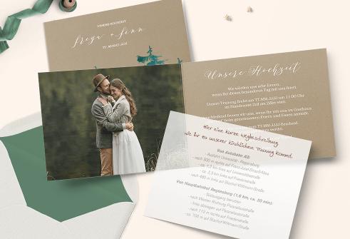 Einleger individuell gestalten