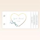 Booklet-Hochzeitseinladung
