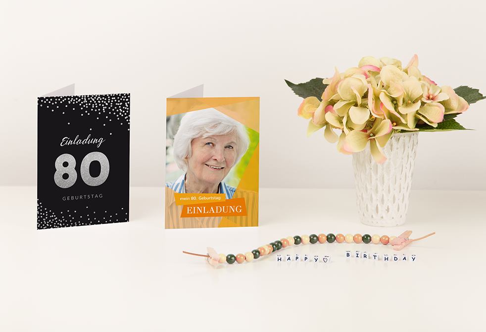 Einladungskarten 80 Geburtstag Bestellen Einladungskarten 80. Geburtstag myprintcard