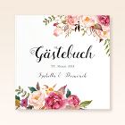 Florales Gästebuch