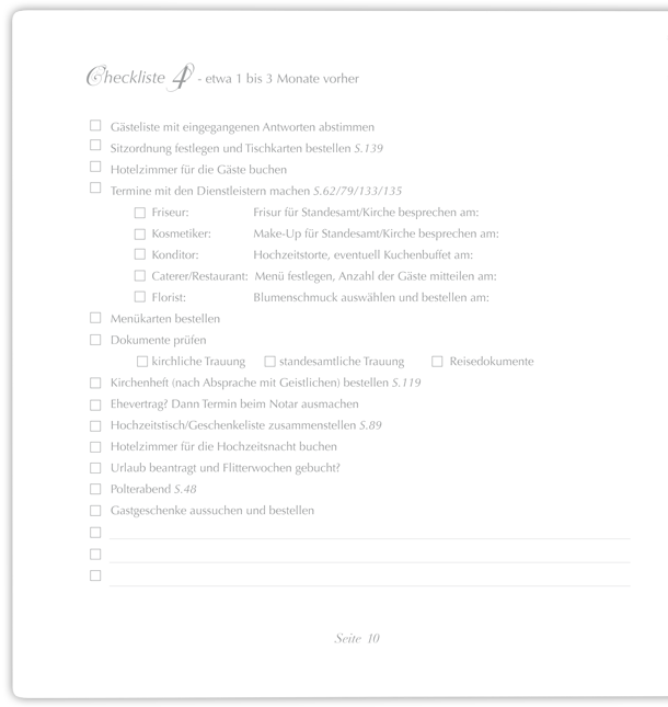 Trautagebuch Seite 1
