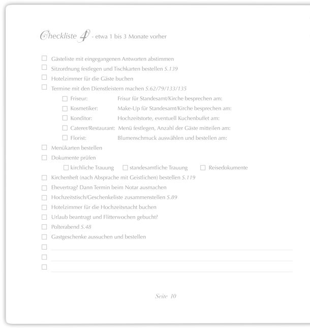 Trautagebuch Seite 1
