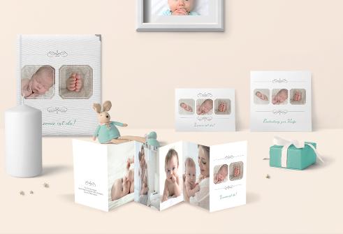Papeterie rund ums Thema Baby