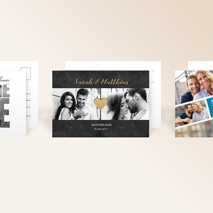 Save-the-Date Karten von myprintcard