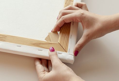 Leinwand auf Keilrahmen