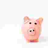 Sparschwein für die Hochzeitskosten